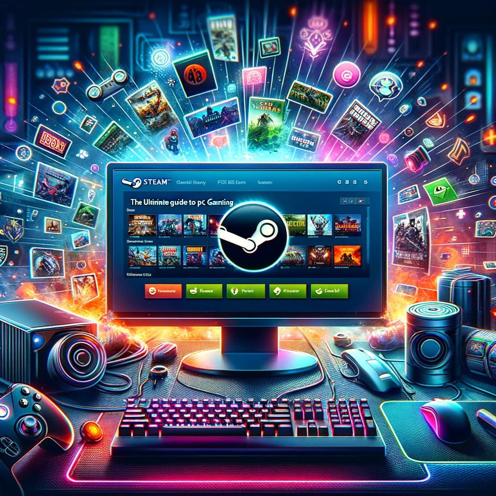 pc games steam app